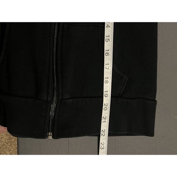 Walt Disney World Disney Parks Women's Black Castle Hat Epcot Hoodie Sweatshirt - Picture 6 of 6